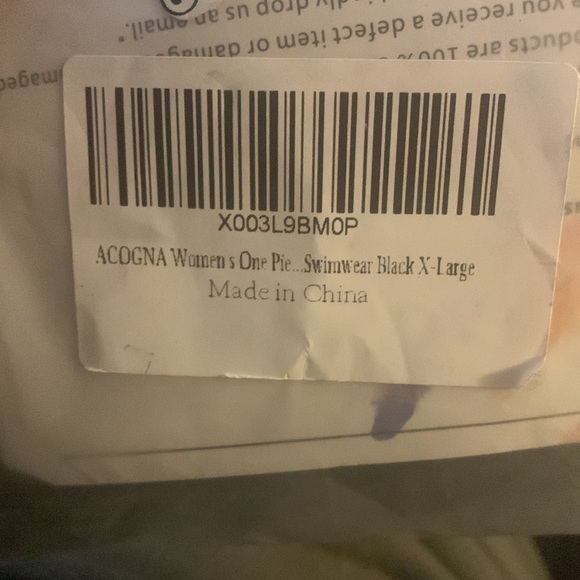 One Piece Swimsuit - Picture 7 of 7